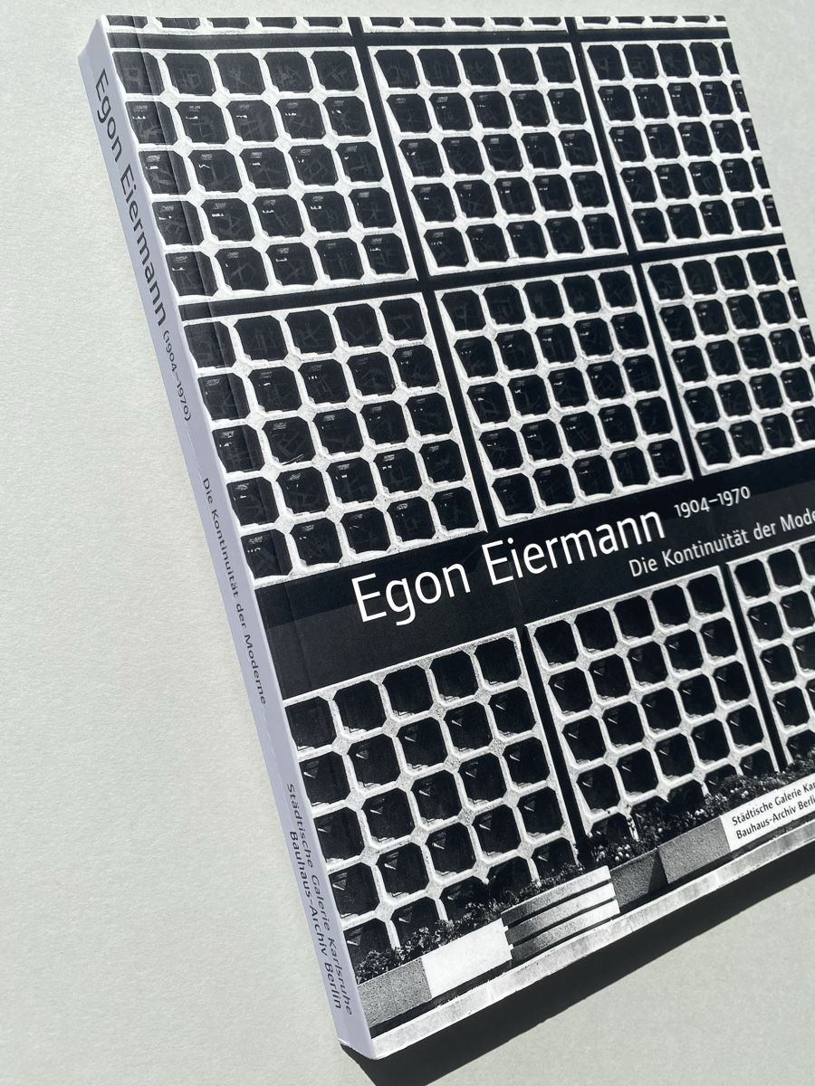 Libri: Egon Eiermann, Architecture  & Design, 1904-1970 Bauhaus – Usato da Zürich venduto da lesgarcons 4