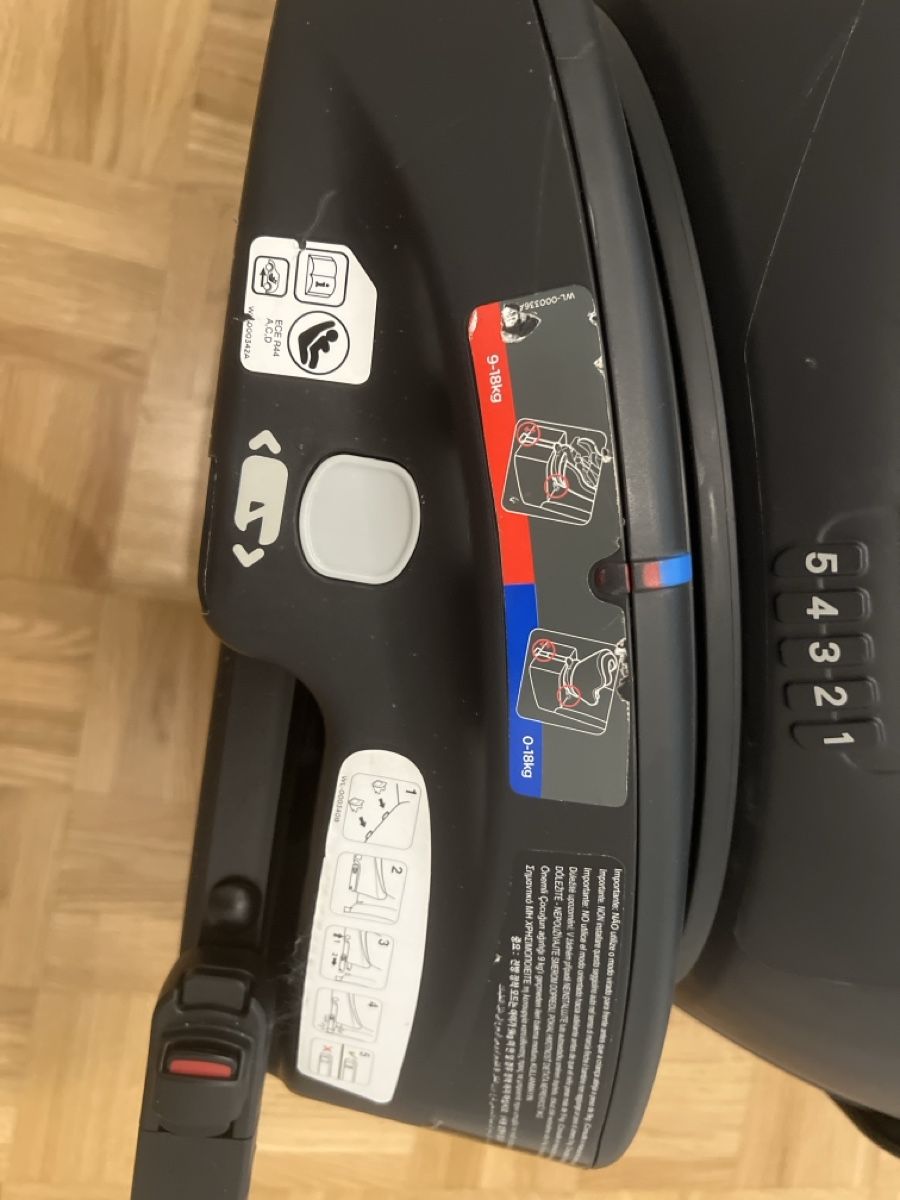 Seggiolini per auto: Graco Autositz, schwarz, neuwertig, unfallfrei! – Usato da Adlikon bei Regensdorf venduto da brunoP 2