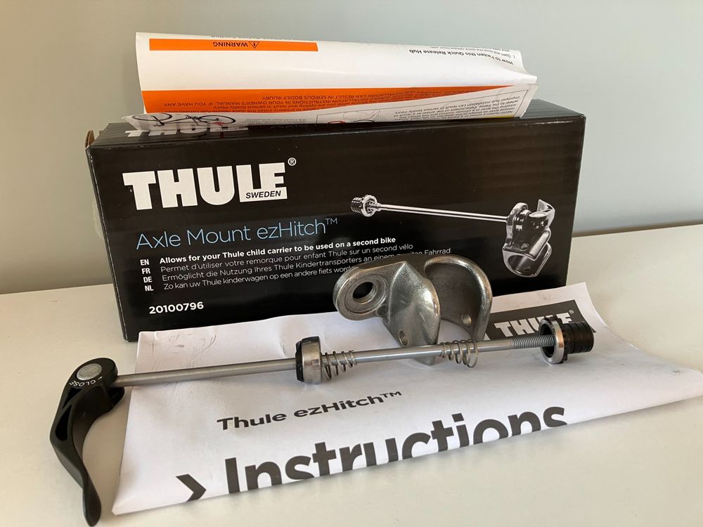Thule Axle Mount ezHitch Kaufen auf Ricardo