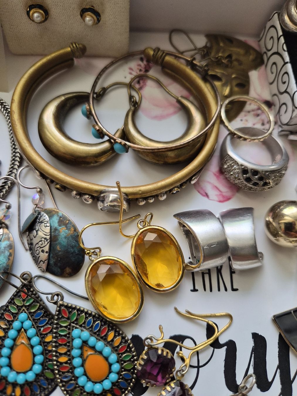 Pierre Lang Altri gioielli: Gross Set Vintage, Silber, Modeschmuck, Pierre Lang etc – Usato da Benglen venduto da Meercat3 4
