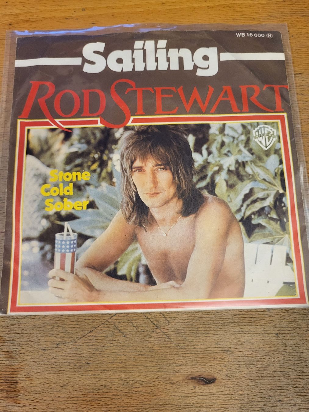 Vinyles: Rod Stewart - Sailing 7" – D'occasion à Thun par Kissthis