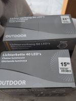 Zwei Led Lichtkette