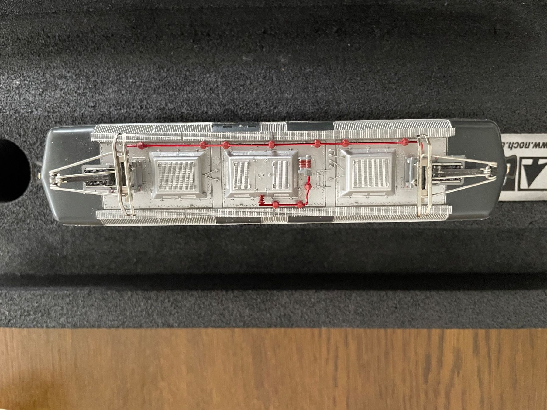 Fleischmann Modellini di ferrovie: Fleischmann HO 4341 Re 4/4 TEE SBB analog – Usato da Rorschach venduto da Karotten 4