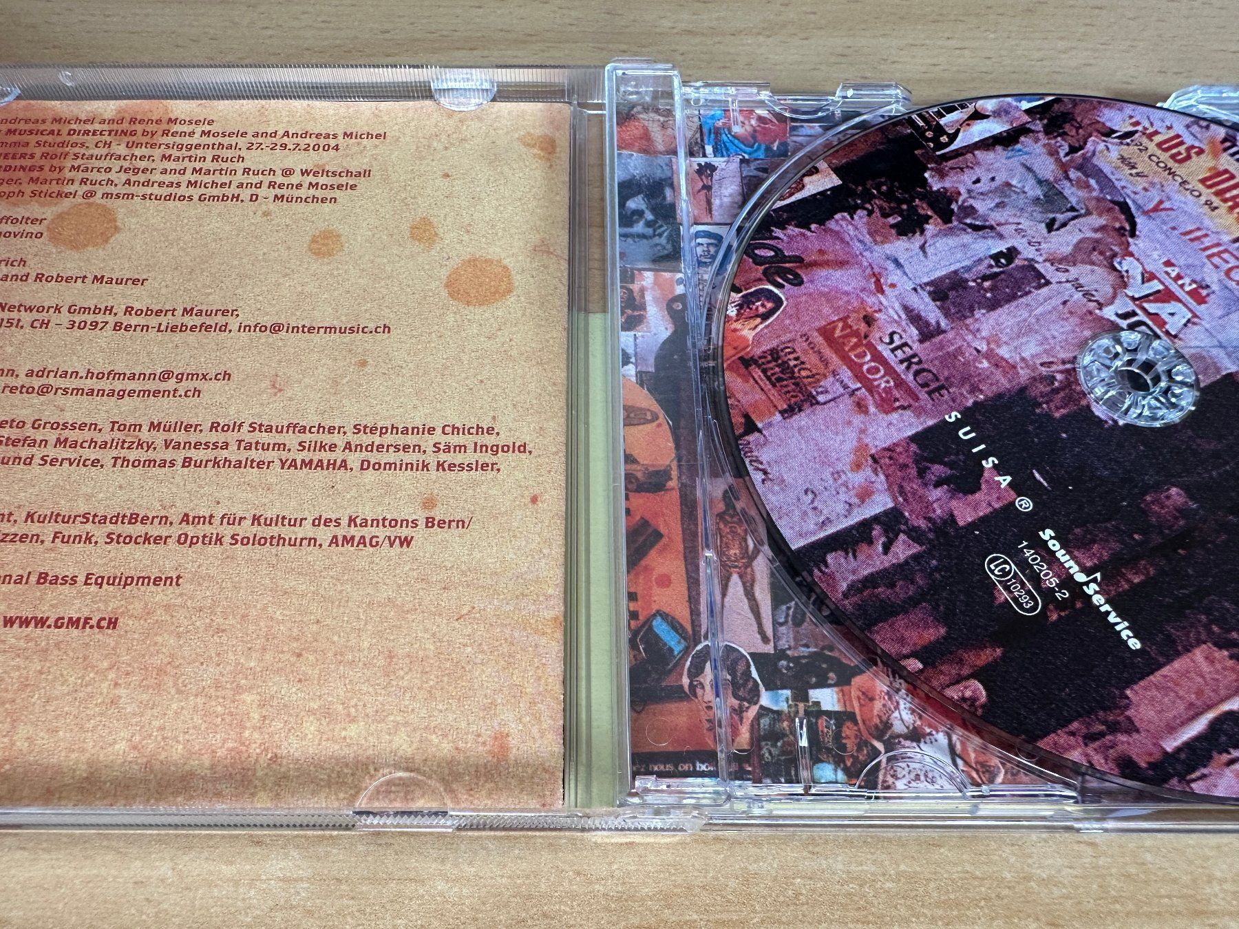 CD: GMF – Beat Mondial – Usato da Rikon im Tösstal venduto da Alpenmutz 2