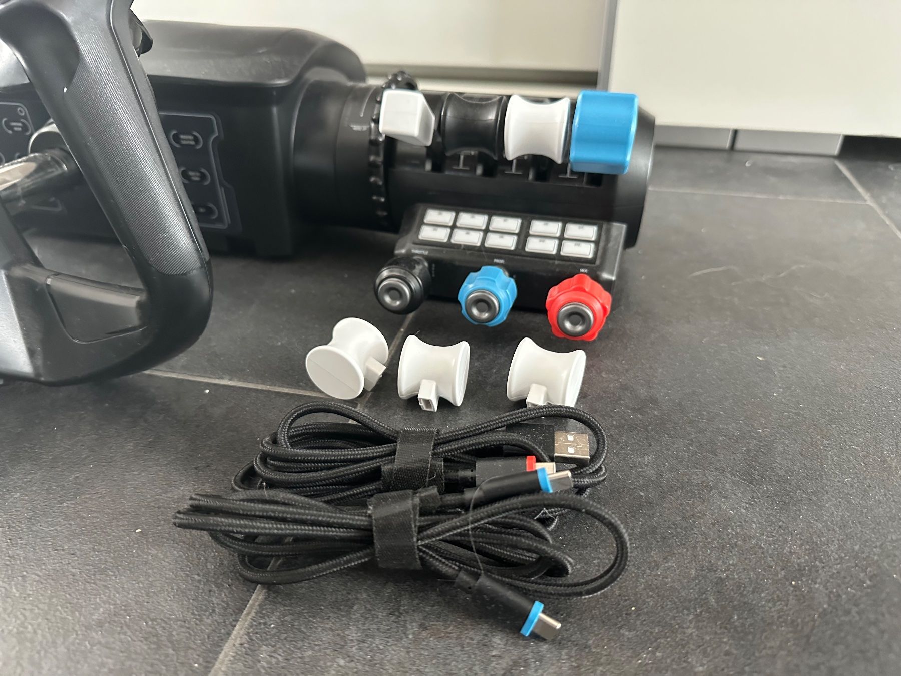 Controller: Velocity One Flightdeck - Turtle Beach – Neu (gemäss Beschreibung) aus Buch b. Märwil von Pummi68 1