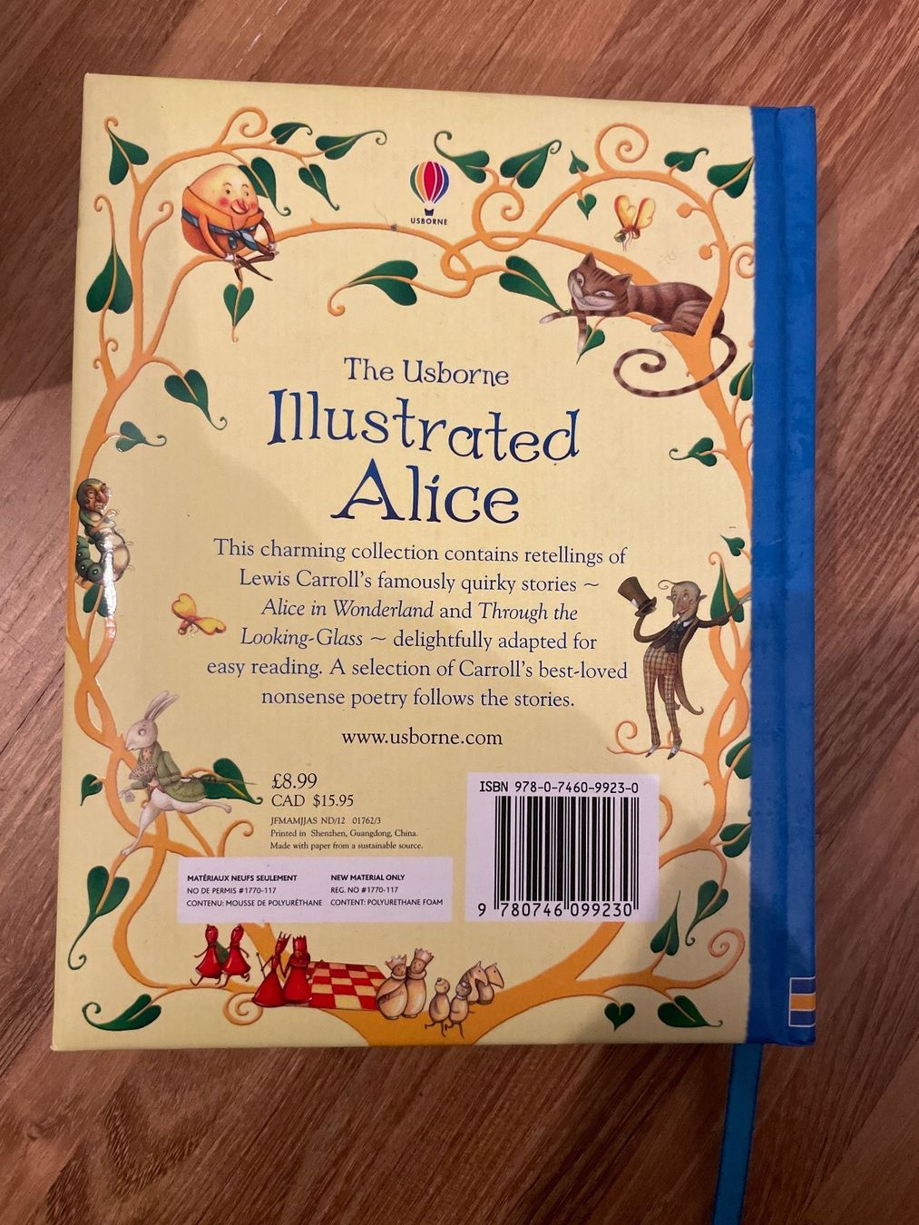 Livres: Illustrated Alice – Neuf (Voir description) à Aesch BL par ell_8zv7 1