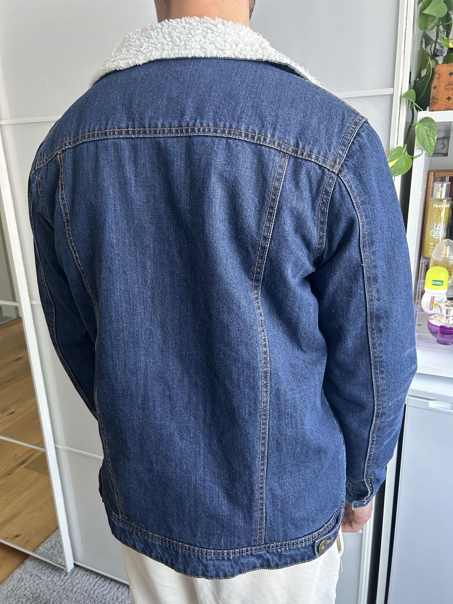 Giacche: Warme Jeansjacke mit Teddyfutter – Usato da Merenschwand venduto da ___niggi___ 1