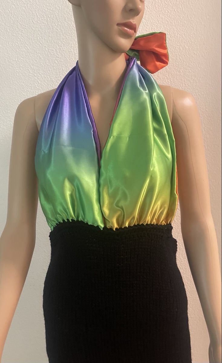 Robes: Party Kleid Regenbogen Grösse M neu – Neuf avec emballage d'origine à Au ZH par Jaggy4 2