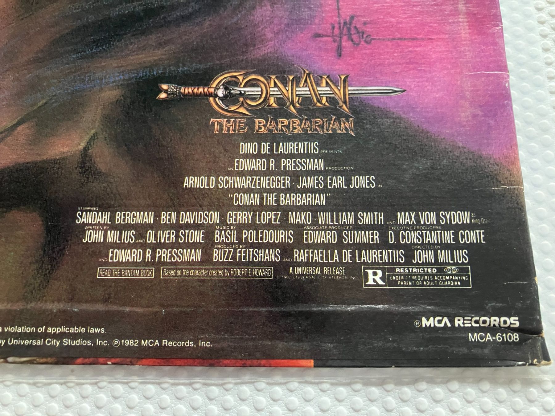 Dischi in vinile: Basil Poledouris – Usato da Aarwangen venduto da Jukebox3 4