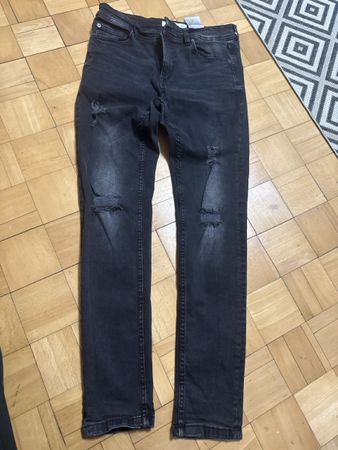 FSBN Jeans, Used Look, Top Zustand, Grösse 29/30!