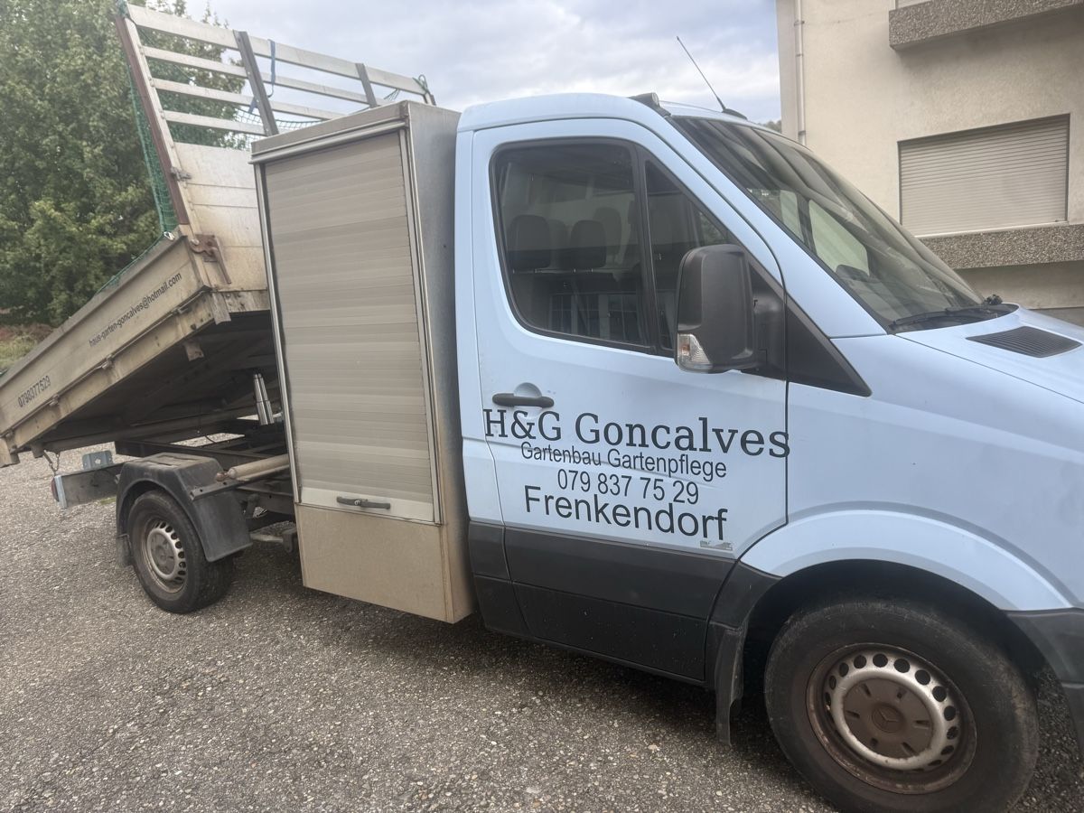 Mercedes-Benz Nutzfahrzeuge: Mercedes Sprinter kippbrücke – Gebraucht aus Frenkendorf von gon_76mc 3