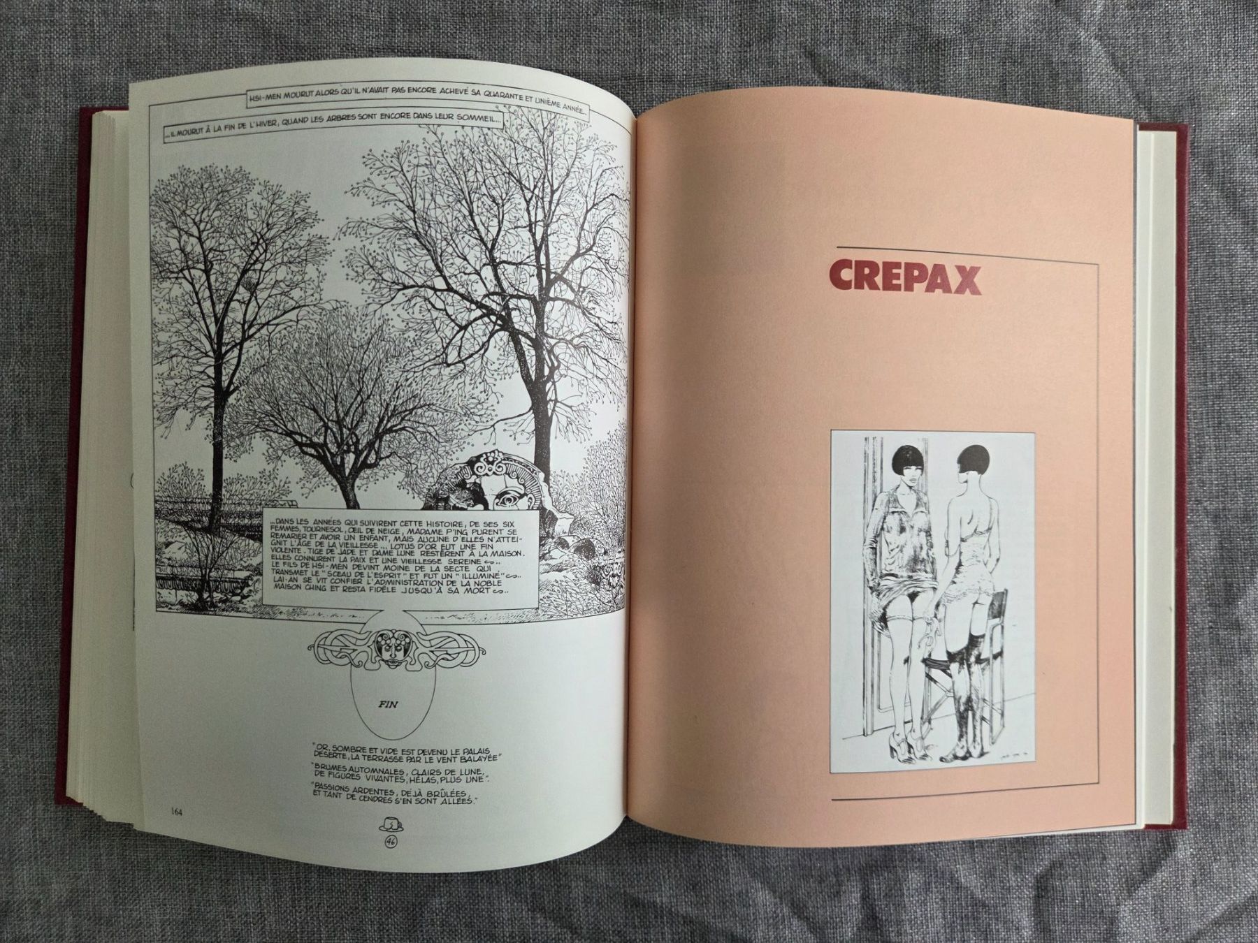 Fumetti: BD Rombaldi Les chefs-d'oeuvre de la Bd érotique No 2 EO – Usato da Palézieux-Village venduto da magic1980 4