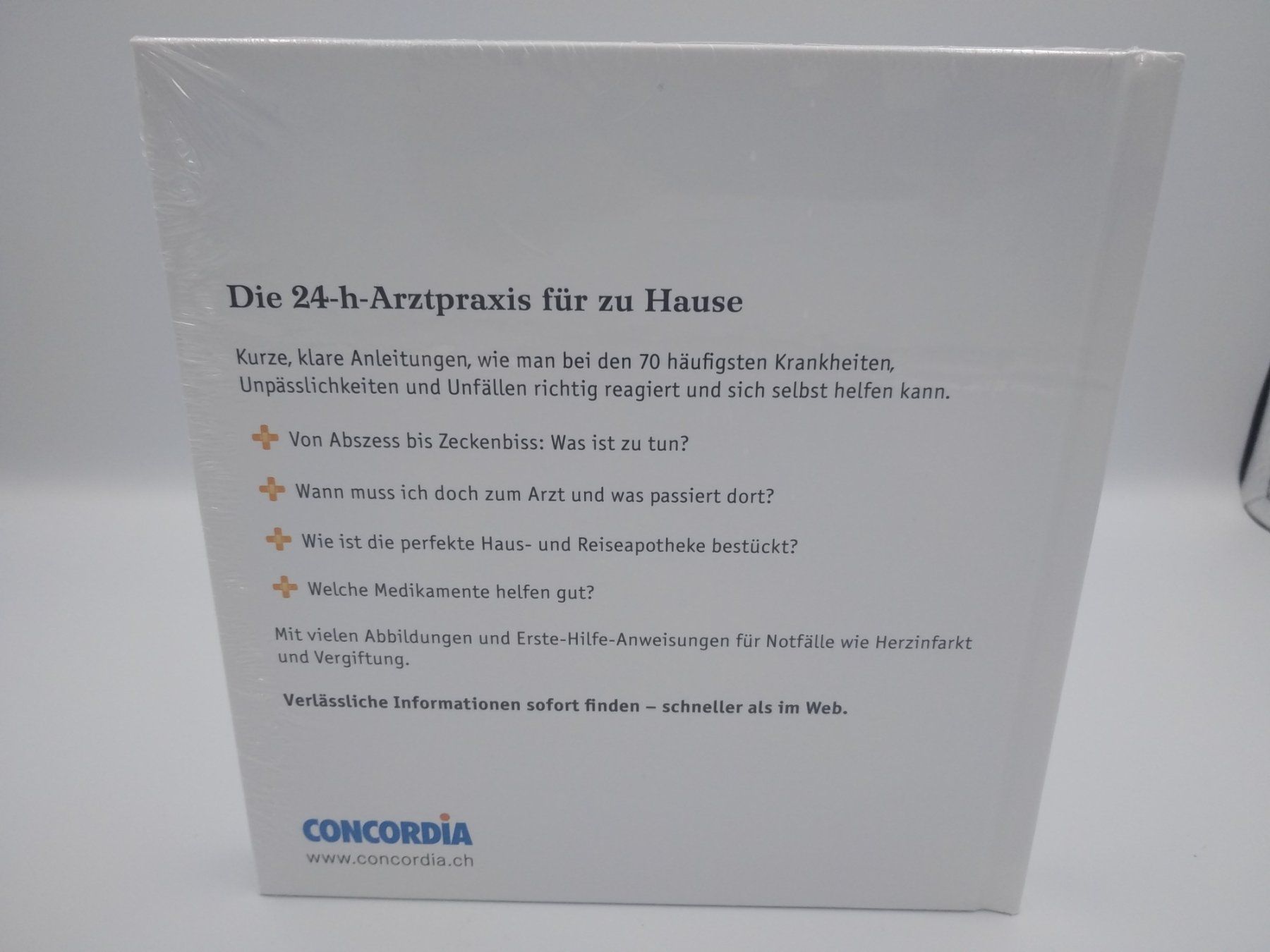 Bücher: Der kleine Schweizer Hausarzt – Neu und originalverpackt aus Bäch SZ von Swissy46 1