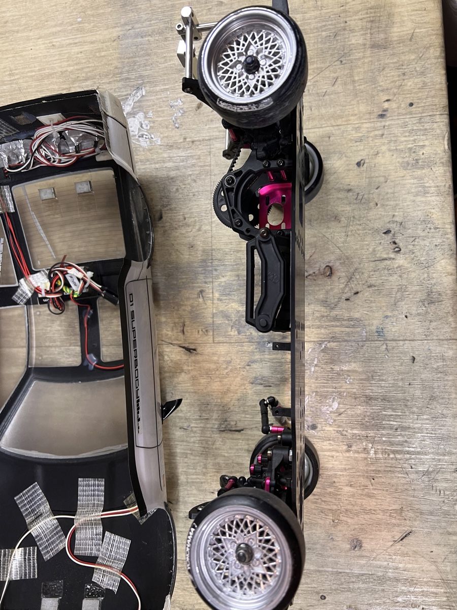 Modellismo RC: Drift rc car – Usato da Wettingen venduto da OldKeeper 3