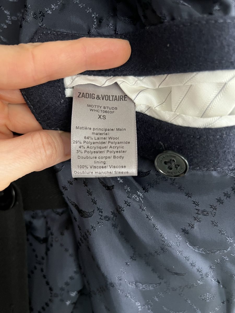 Zadig & Voltaire Cappotti: Damenmantel von Zadig&Vltaire – Usato da Uster venduto da Family_Boutique 4