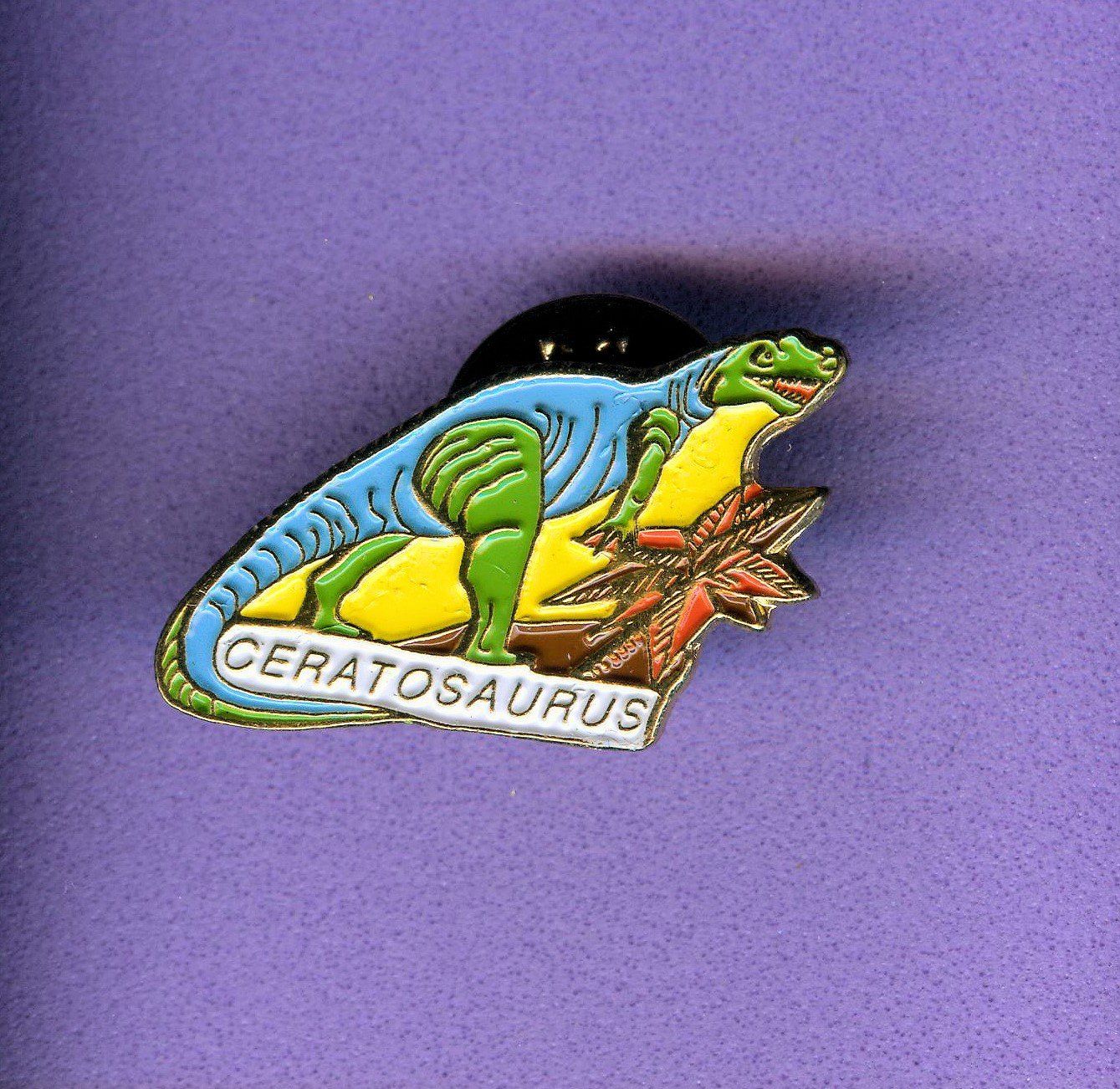 Plaquettes & Badges: Saurier  CERATOSAURUS – D'occasion à Winterthur par Sammleroase