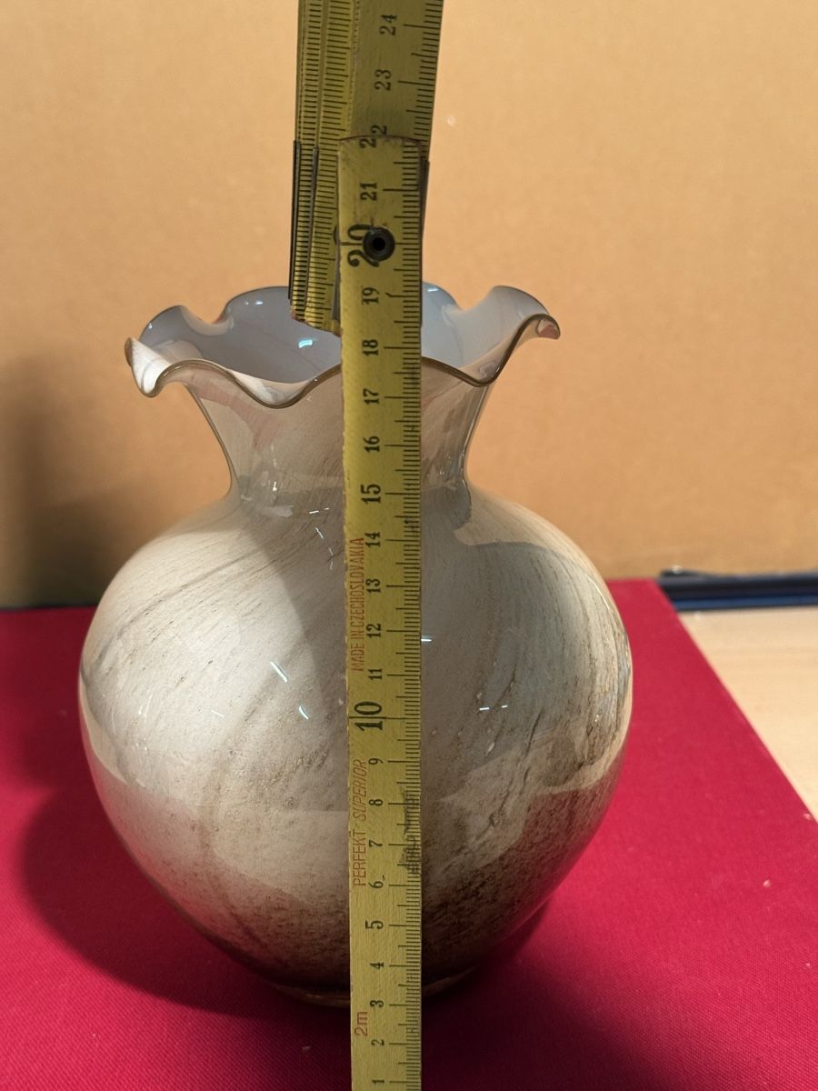 Murano Vasen & Gefässe: Elegant Murano Style Glass Vase – Gebraucht aus Lausanne von vas_mbk2 5