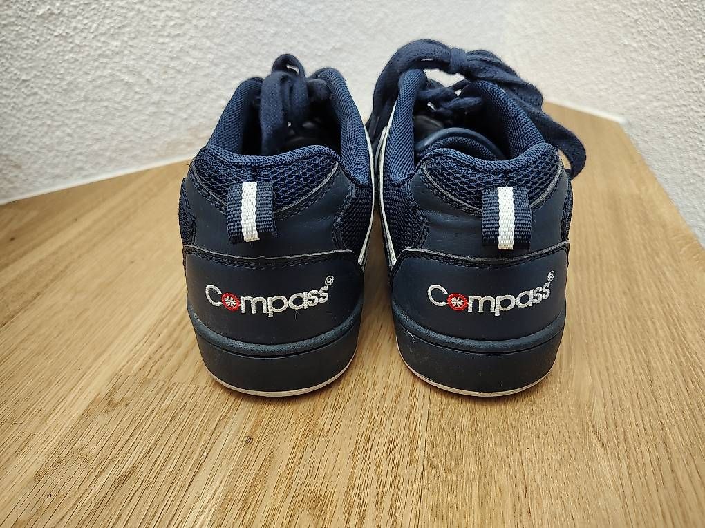 Herrenschuhe: Deckschuhe Segelschuhe Compass – Gebraucht aus Küttigen von DoDe8500 2