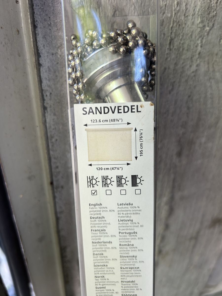 Tende: rollo neu – Nuovo e nell'imballaggio originale da Zürich venduto da 11Zitronenfalter 2