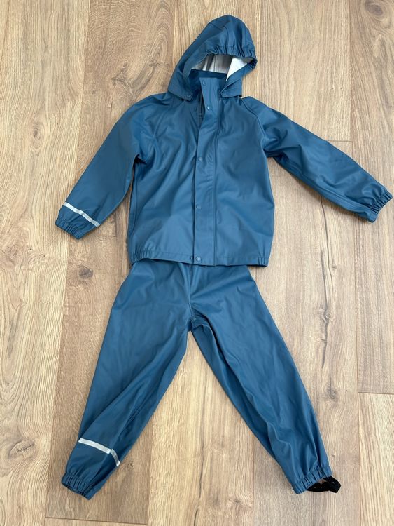 Tuta Impermeabile Bambina Completo Antipioggia Bambino Ralka