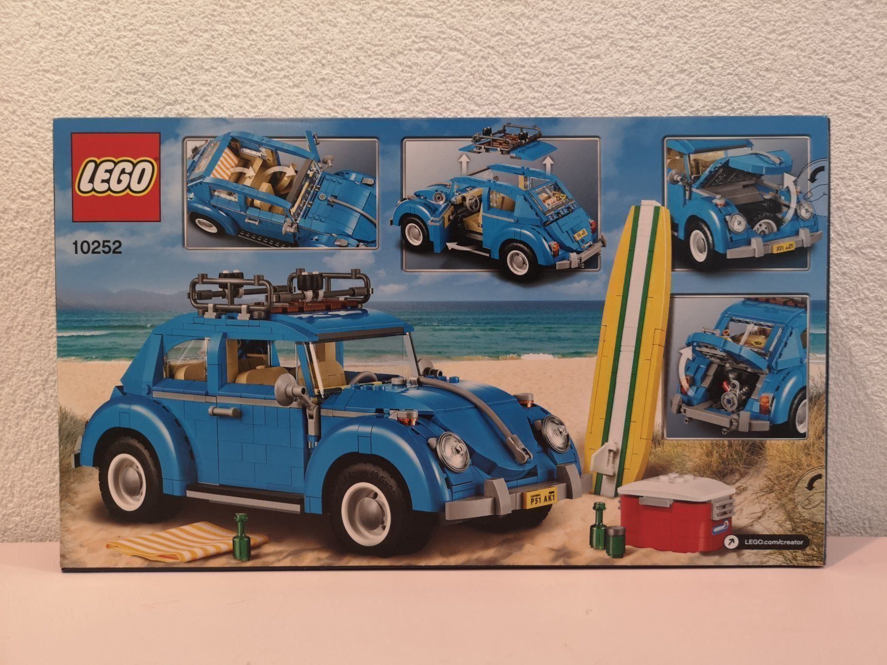 Lego Baukästen: Lego 10252 Creator Volkswagen Beetle – Neu und originalverpackt aus Echichens von aegis0129 1