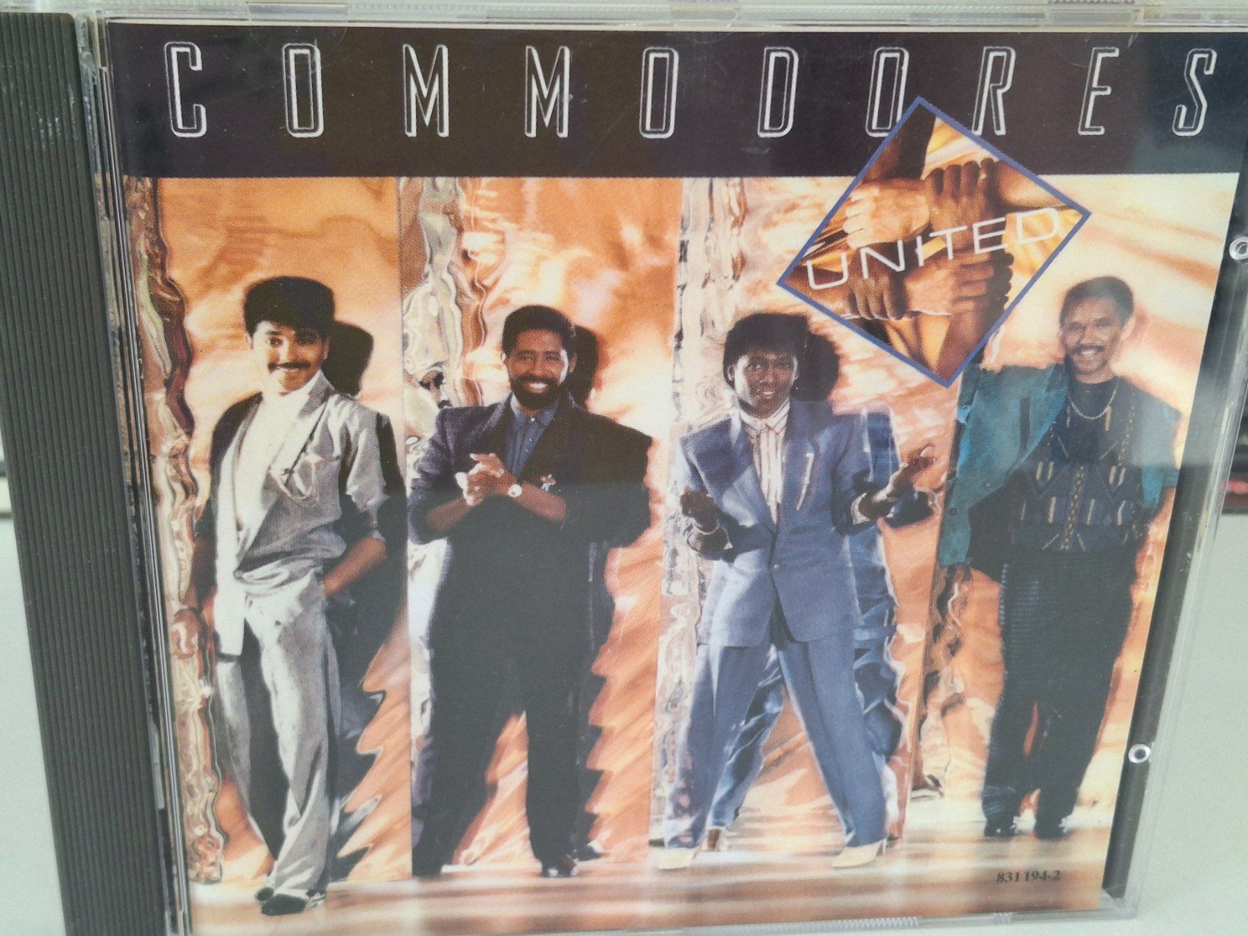 CD: CD Commodores - United 😎 – Usato da Aarberg venduto da Jackup1
