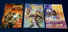 GREGOR KA, 1-3 Softcover Album, sehr gut!