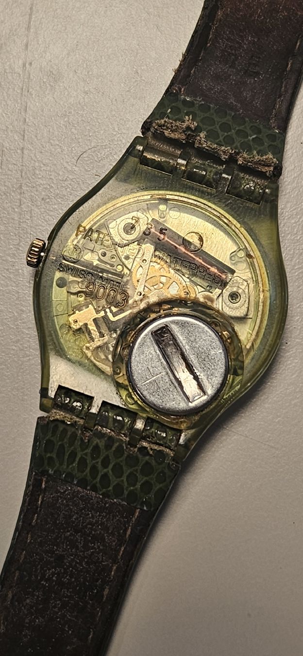 Swatch Orologi: Swatch Gent Jade 90er – Usato da Belp venduto da Ginus85 2