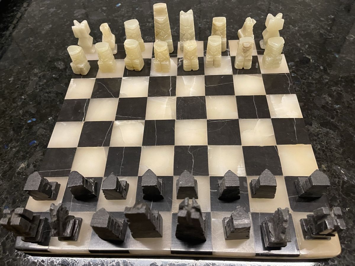 Spiele: Schachspiel – Neu (gemäss Beschreibung) aus Bern von KurtW0909 1