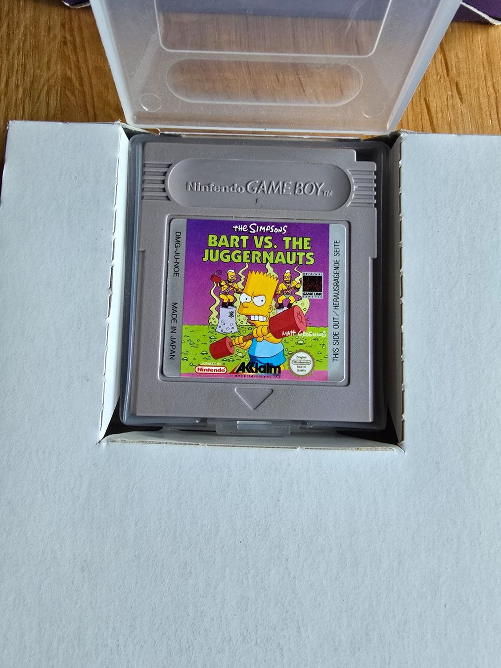 Nintendo Giochi: Nintendo Gameboy/Bart vs. The Juggernaut/OVP – Usato da Sursee venduto da Elian91 1