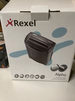 Rexel Alpha Aktenvernichter Partikelschnitt guter Zustand