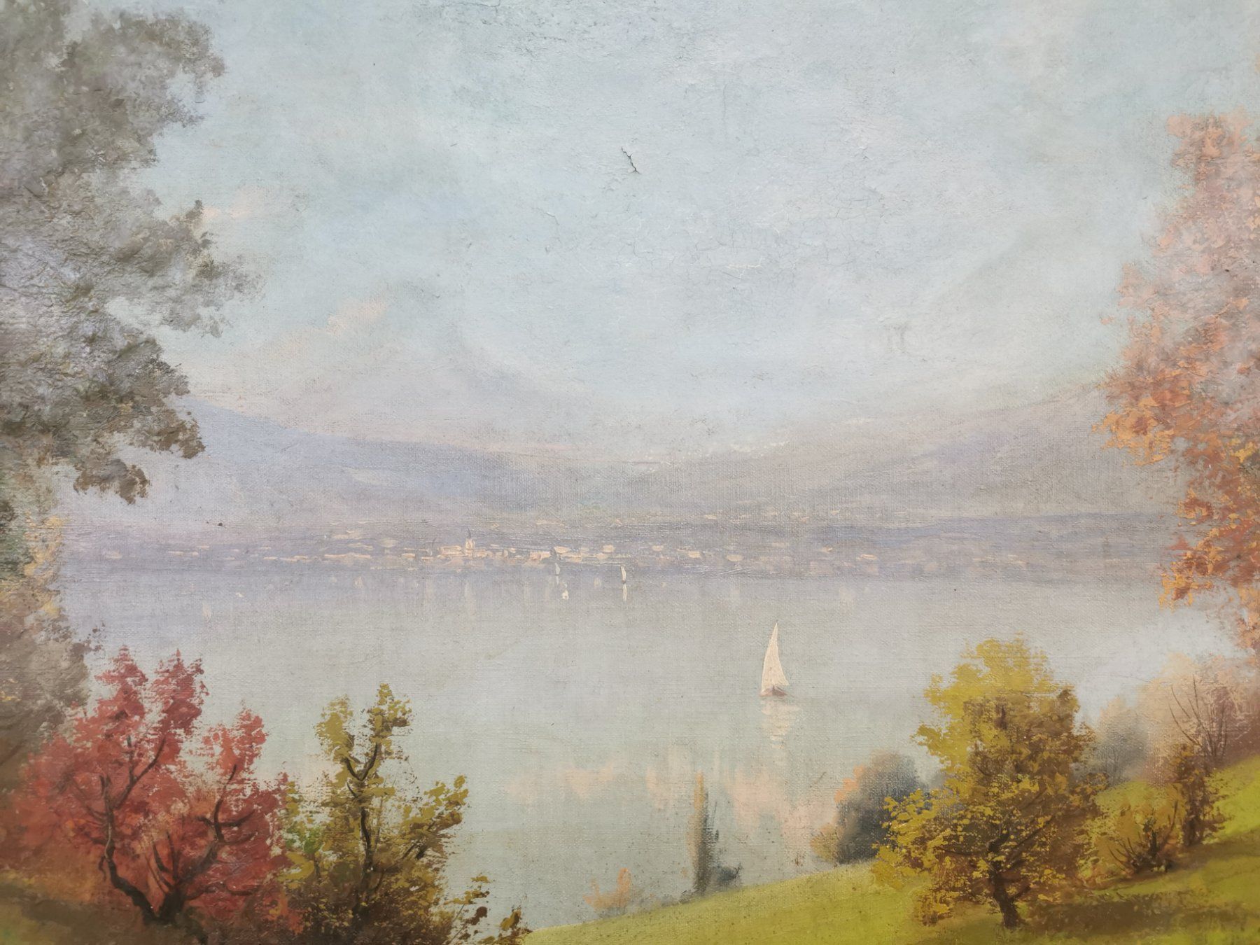Dipinti: EUGENE DEVAUD de MADELIN (1906-1992) – Usato da Genève venduto da Qanil77 3