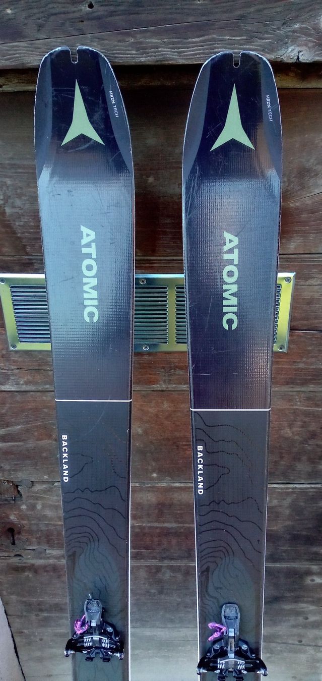 Atomic Sci: Atomic backland 95 169cm – Usato da Biel/Bienne venduto da Jeff24 1