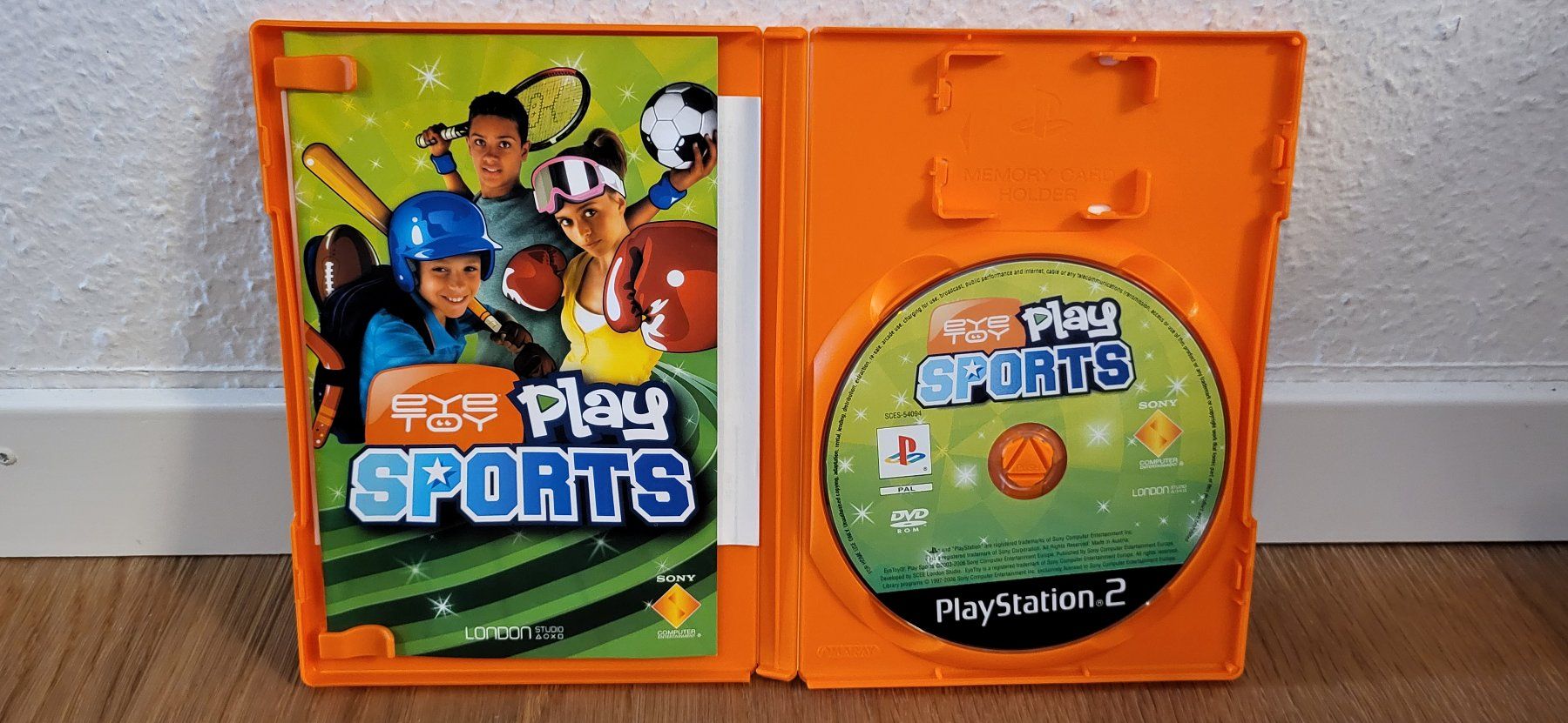 Sony Giochi: PS 2 - Eye Toy Play Sports – Usato da Münsingen venduto da DigitaleSpielecke 2