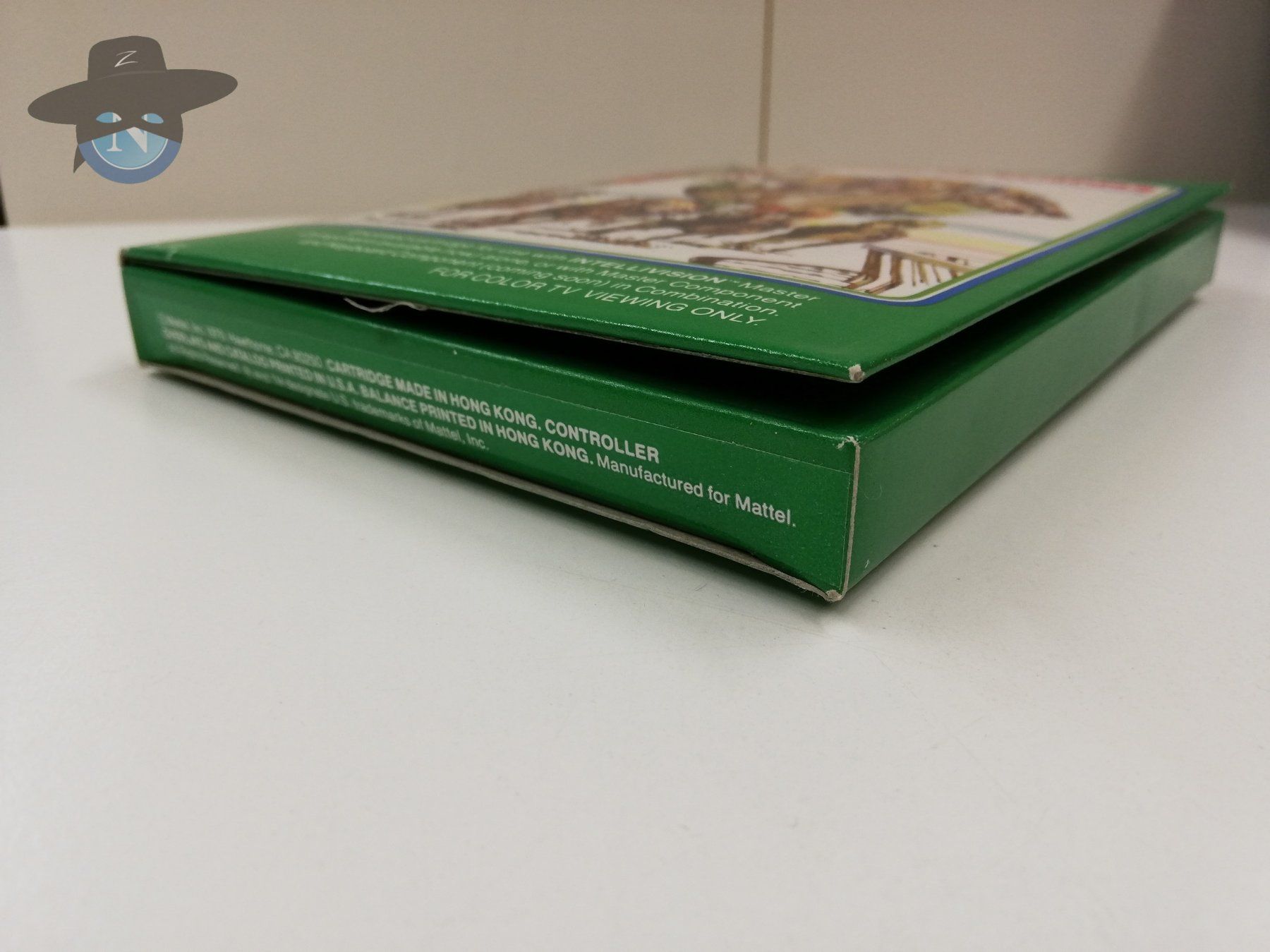 Spiele: Horse Racing / Mattel Intellivision – Gebraucht aus St. Gallen von zorro_dc 5