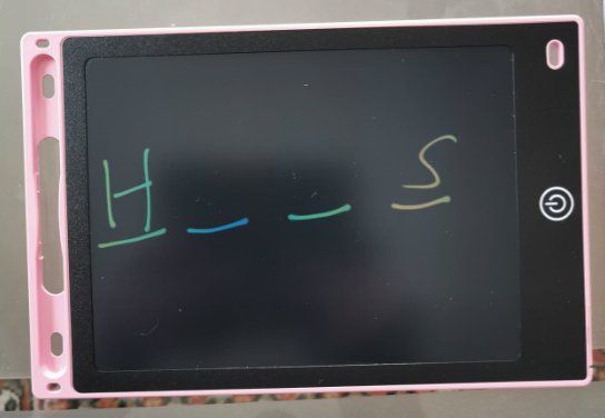 Schreibblöcke: 22 cm LCD Schreibtafel – Neu und originalverpackt aus Küssnacht am Rigi von DB_Shop 4
