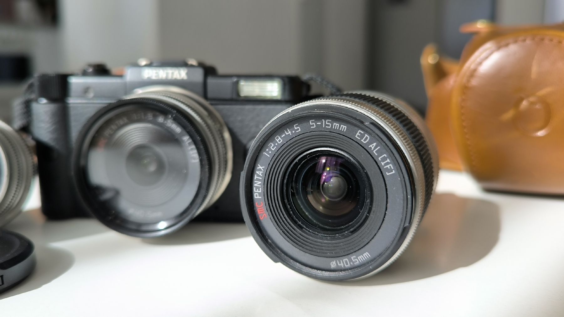 Pentax Fotocamera: Pentax Q pack complet + accesoires – Usato da Riaz venduto da vanucaptures 5