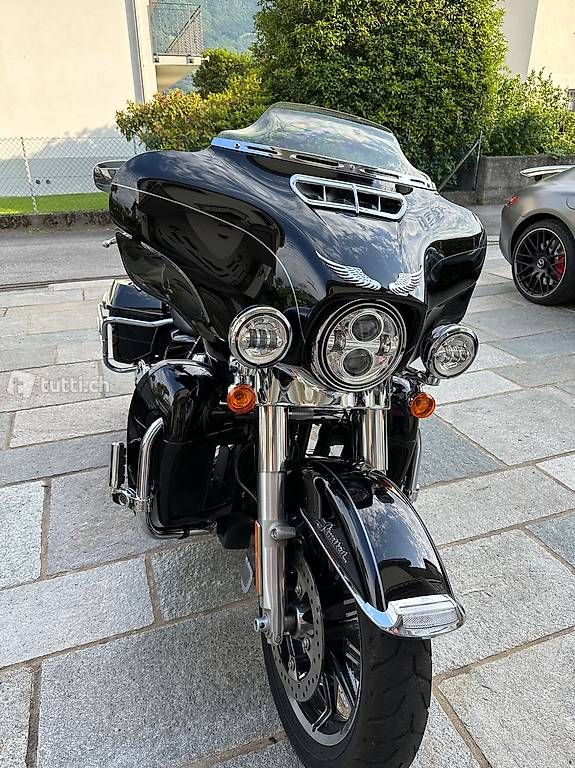 Strada: Vedo HARLEY DAVIDSON FLHTKL – Usato da sementina venduto da romano016