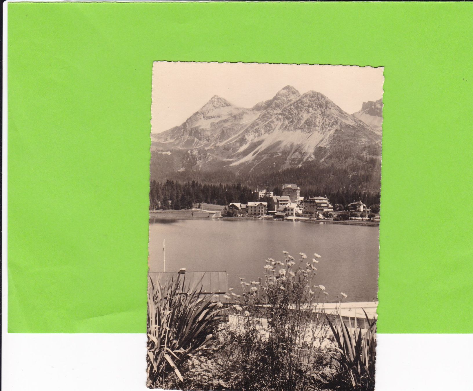 Cartoline postali: Arosa am Obersee – Usato da St. Peterzell venduto da neckertal
