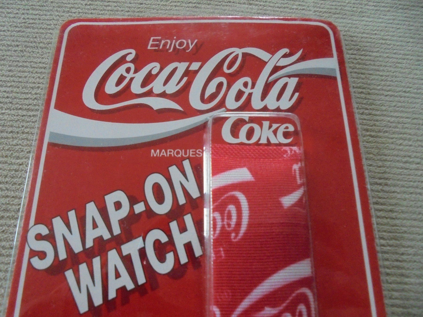 Orologi: montre " Coca-Cola " / Coca Uhr – Nuovo e nell'imballaggio originale da Crissier venduto da Promopost 1