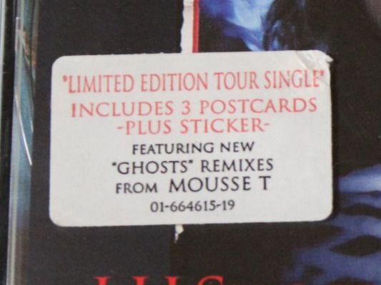 CD: Michael Jackson - History / Ghosts Maxi-CD Limited Edition – Usato da Tübach venduto da JamesStone 7
