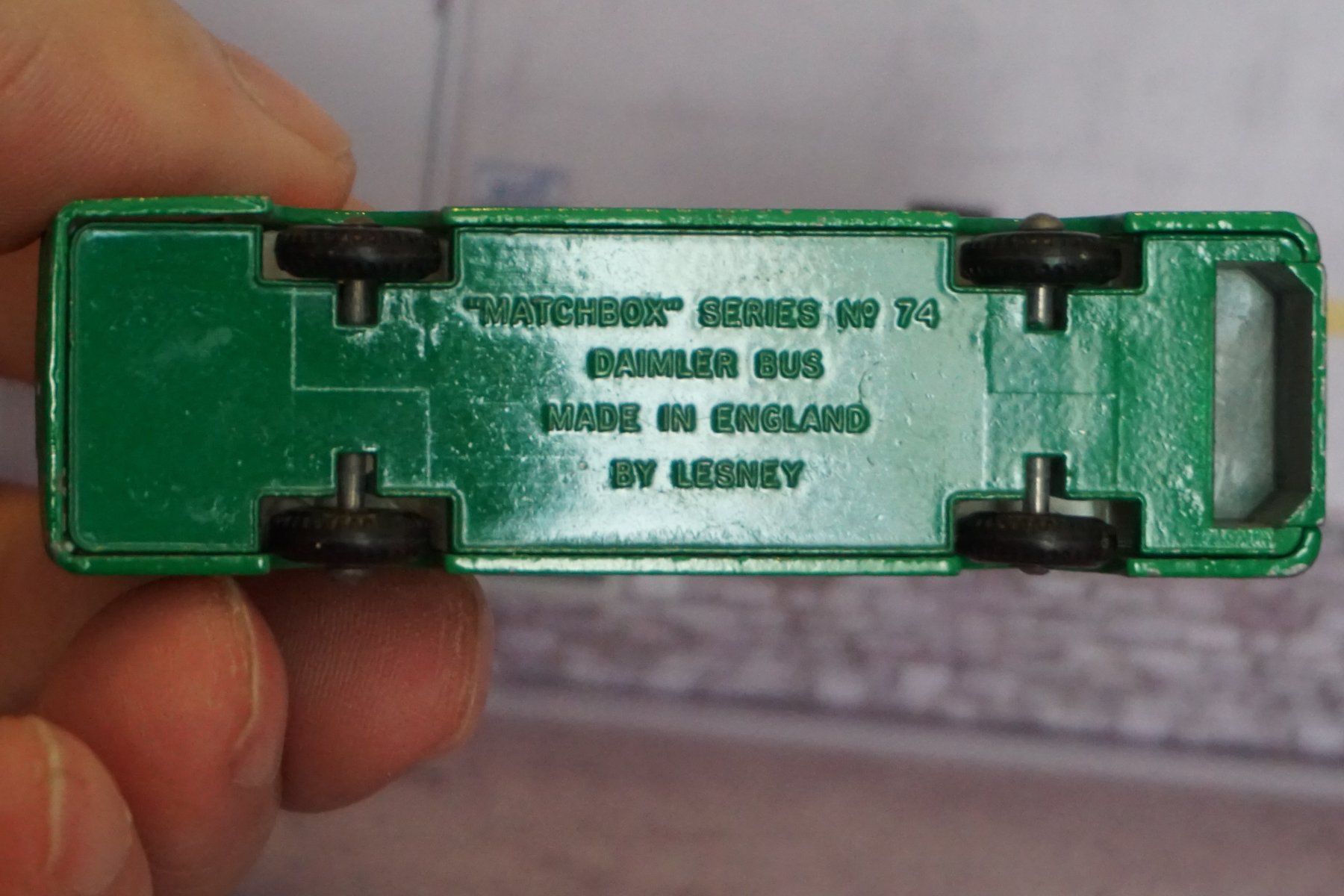Matchbox Modellautos: Matchbox Daimler Bus ESSO ALT TOP !!!!!!!!!!!!!!!!! – Gebraucht aus Reiden von Doppeldecker69 5