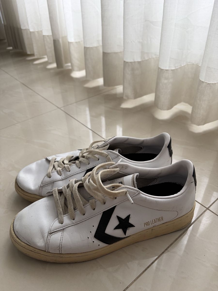 Converse Herrenschuhe: Converse Pro Leather Ox Gr.42 – Gebraucht aus Reinach BL von ali_qls5 1