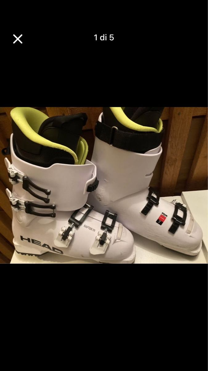 Head Scarpe per ragazzi: Skischuhe 27-27.5 – Usato da Ebikon venduto da Ibraimis