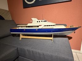 RC Modellschiff Yacht gebraucht