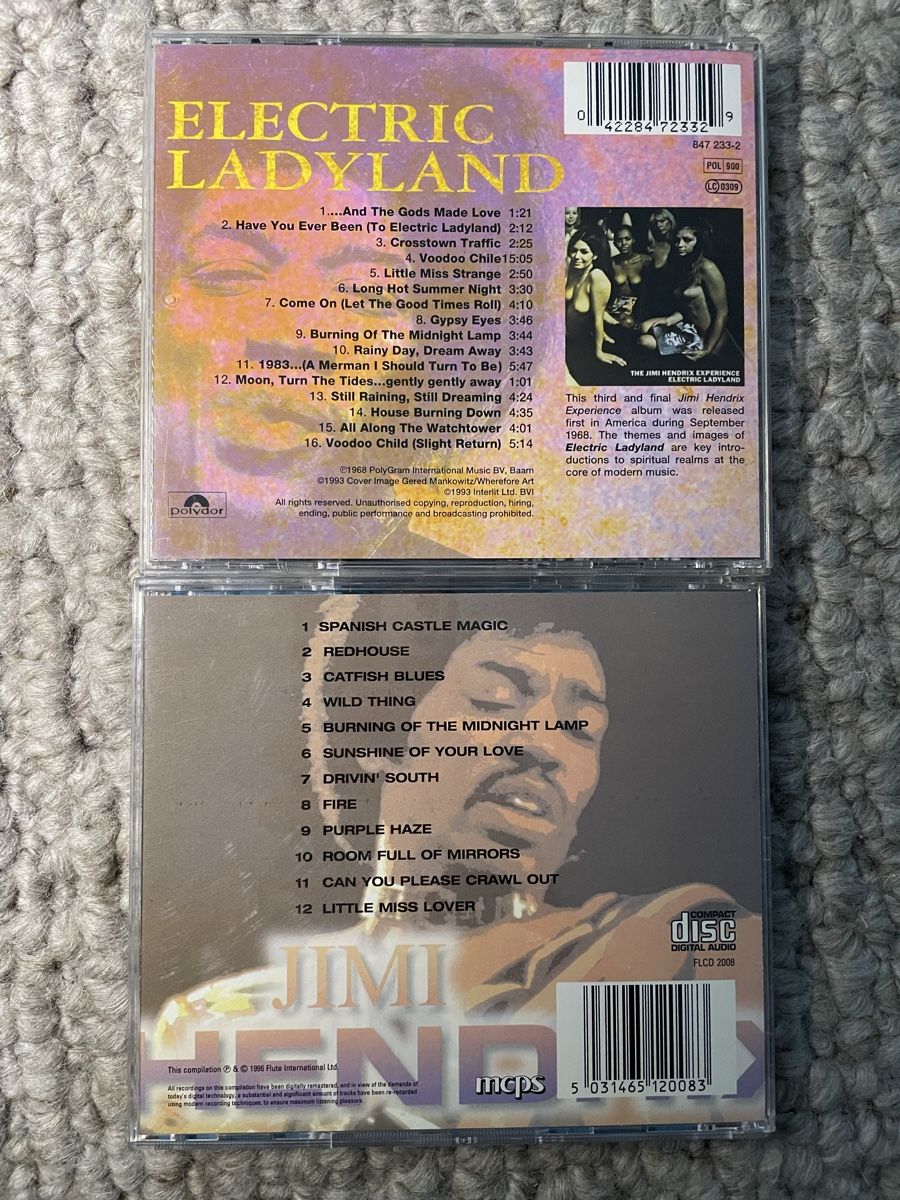 CDs: 2x Jimi Hendrix  – Neu (gemäss Beschreibung) aus Reinach AG von trigger7811 2