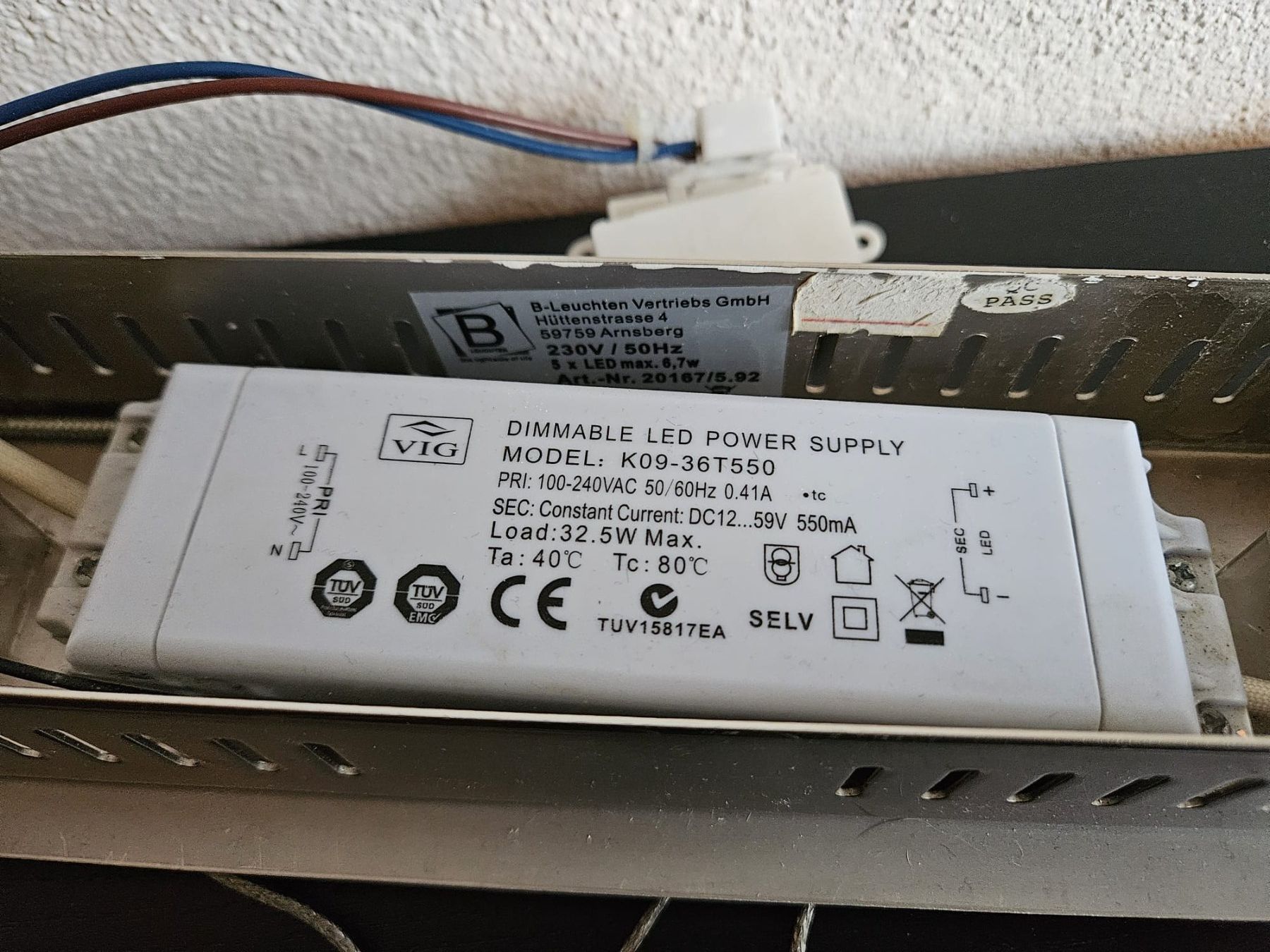 Kronleuchter & Deckenlampen: Pendelleuchte LED dimmbar – Gebraucht aus Lieli von Ford887 1