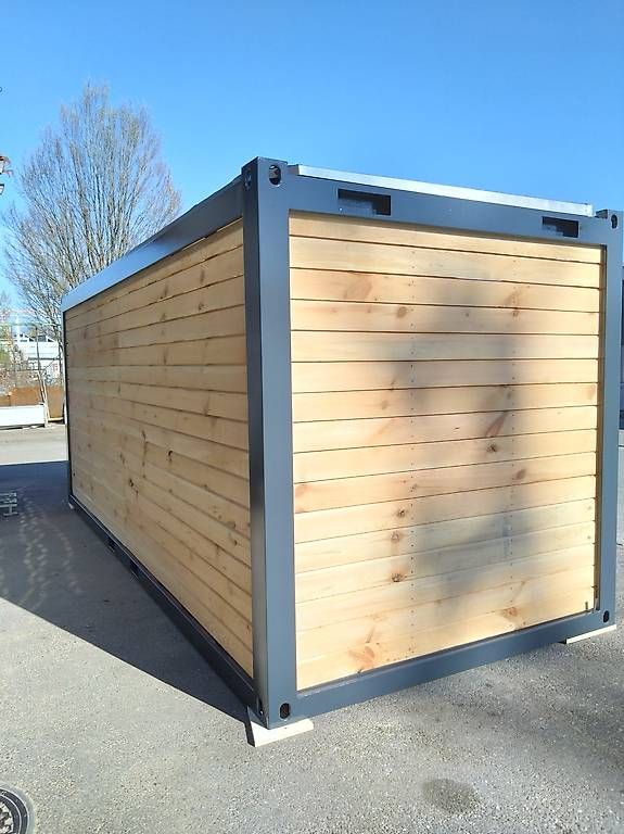 Contenitori edile: Container de chantier – Usato da Bassecourt venduto da Jumat 2