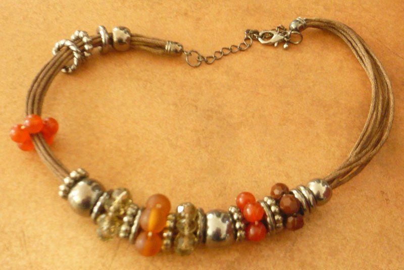 Catenine: Halzkette / Kette – Usato da Ruggell venduto da Dolce9