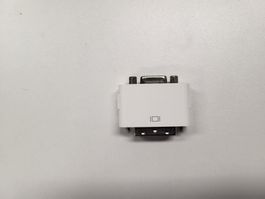 DVI-A zu VGA Adapter, 3.5 cm lang, Weiss